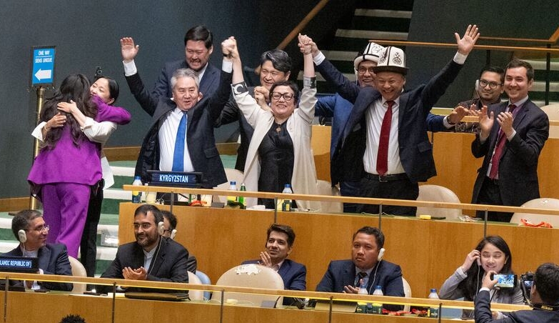 Le Kirghizstan entre au Conseil de sécurité de l'ONU pour la première fois de son histoire