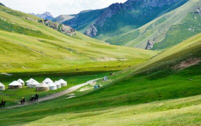 Le Kirghizstan mise sur les géoparcs pour faire de ses paysages un moteur du tourisme
