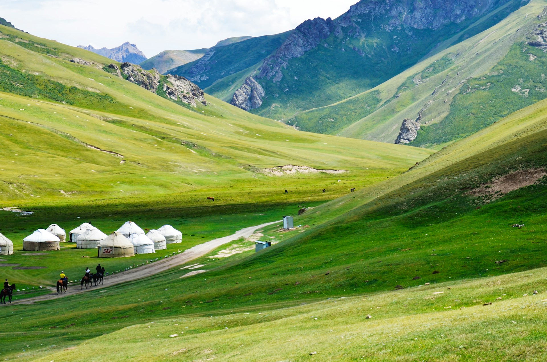 Le Kirghizstan mise sur les géoparcs pour faire de ses paysages un moteur du tourisme