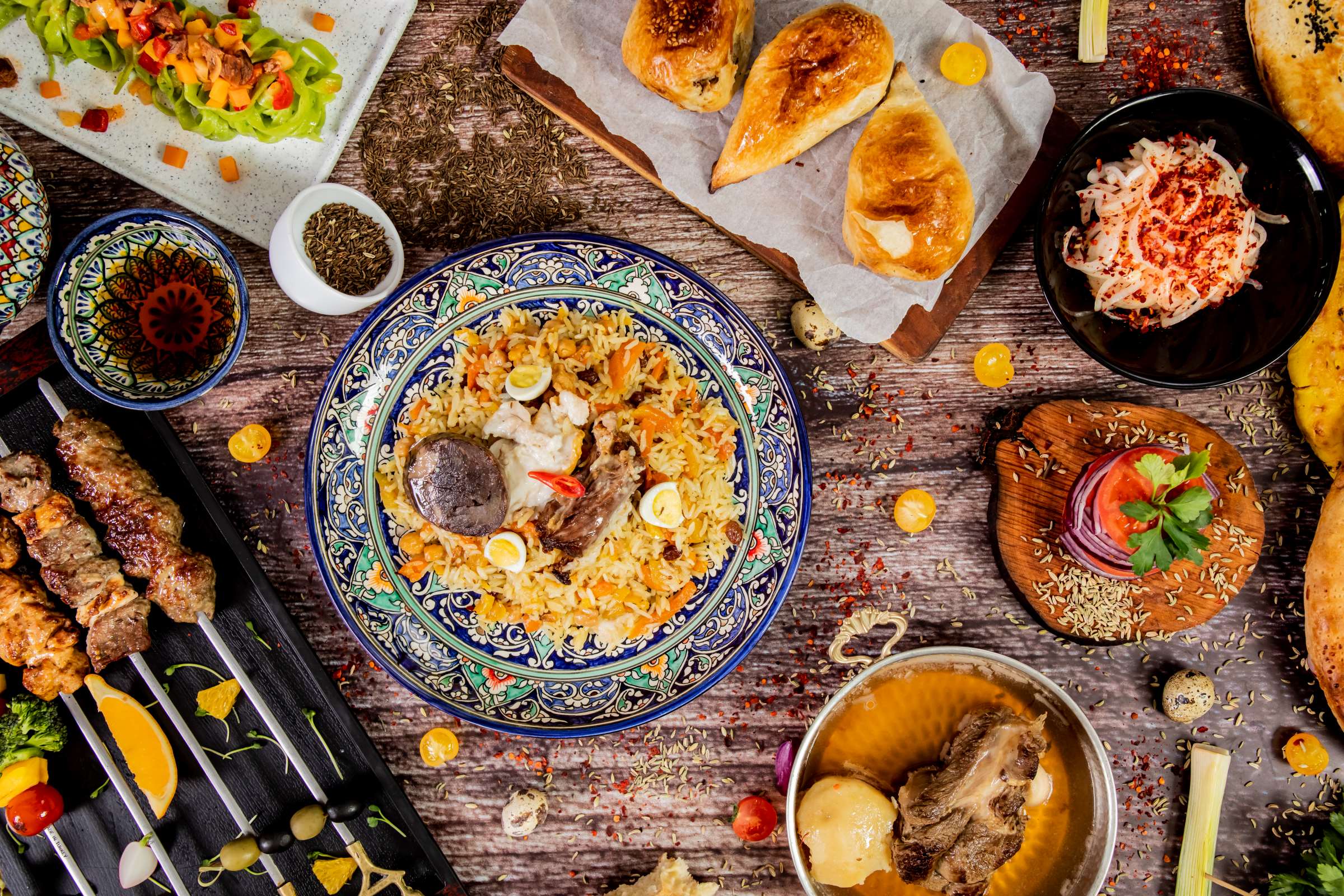 Plov d'Andijan : l'Ouzbékistan protège son patrimoine culinaire par une indication géographique