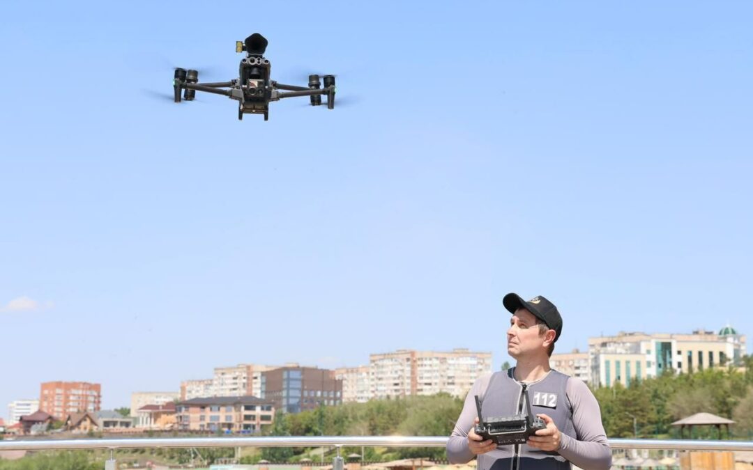 Noyades : le Kazakhstan mise sur les drones pour discipliner les baigneurs
