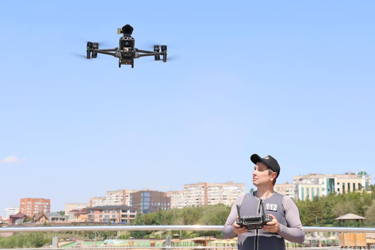 Noyades : le Kazakhstan mise sur les drones pour protéger les baigneurs