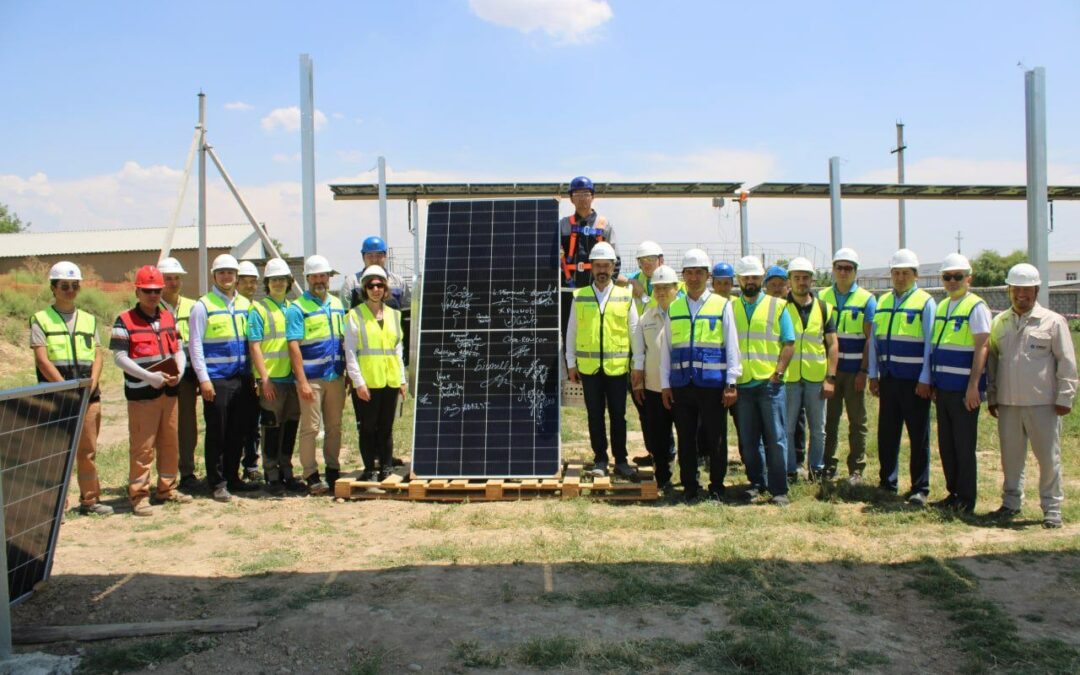 Voltalia lance un projet agrovoltaïque de 500 kW en Ouzbékistan : un défi d&rsquo;ingénierie