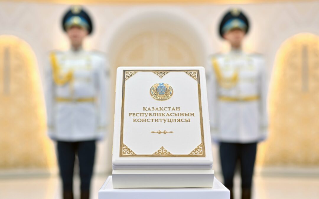 Le Kazakhstan vit désormais sous une nouvelle Constitution : qu&rsquo;est-ce qui change ?
