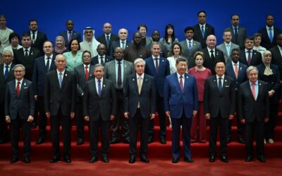 À Shanghai, le Kazakhstan dévoile sa stratégie mondiale pour l’IA
