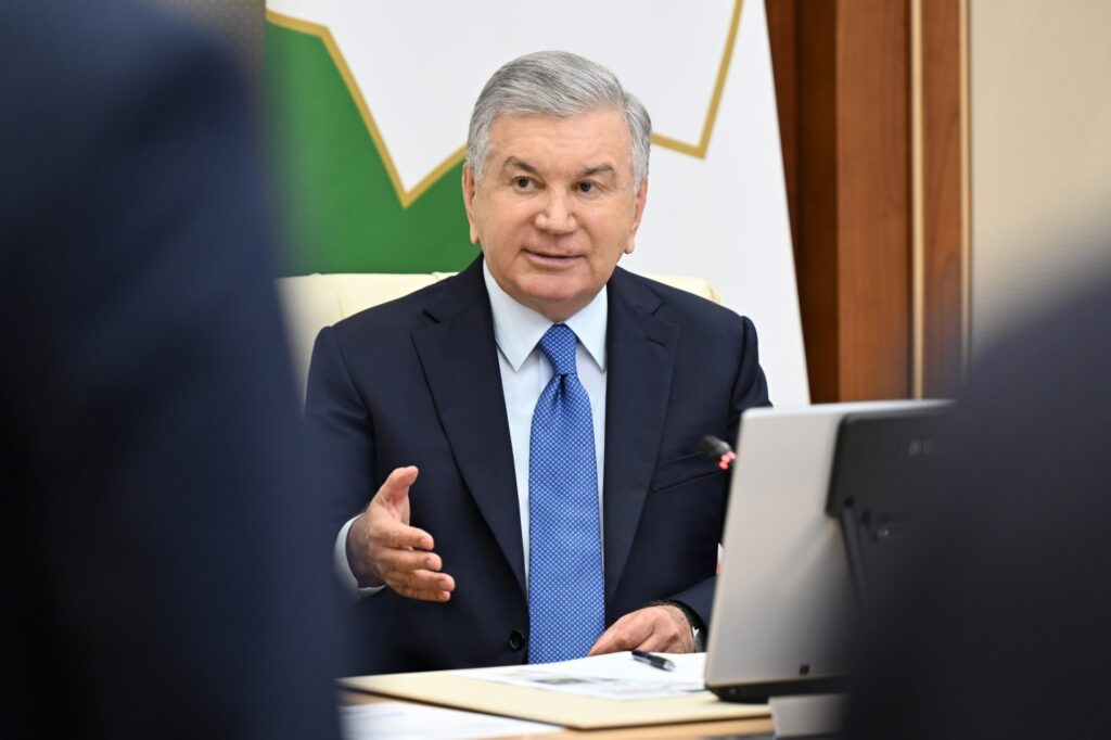 Samarcande : 50% de particules fines en moins d'ici 2030 grâce au plan « Green Samarkand »