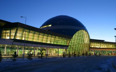 L&rsquo;aéroport d&rsquo;Astana vise 40 millions de passagers en 2035