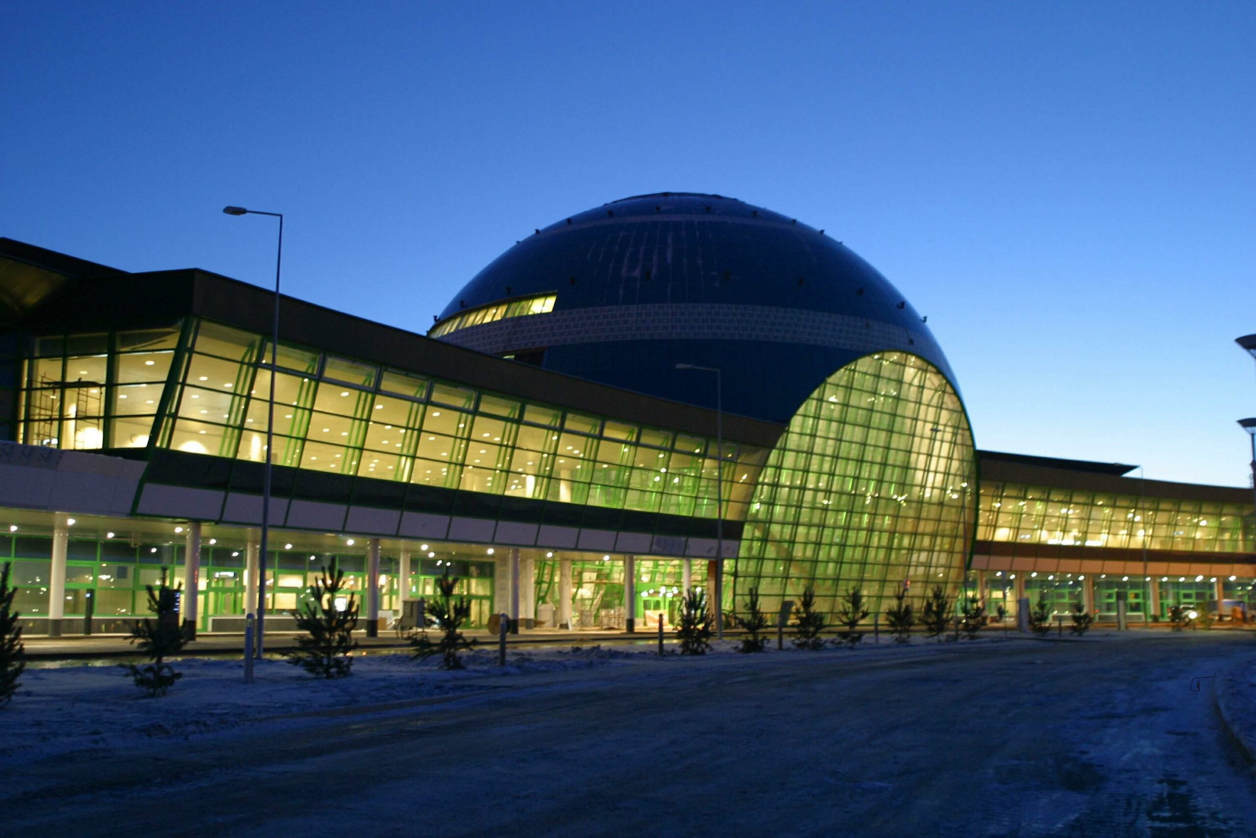 aeroport-Astana L'aéroport d'Astana vise 40 millions de passagers en 2035
