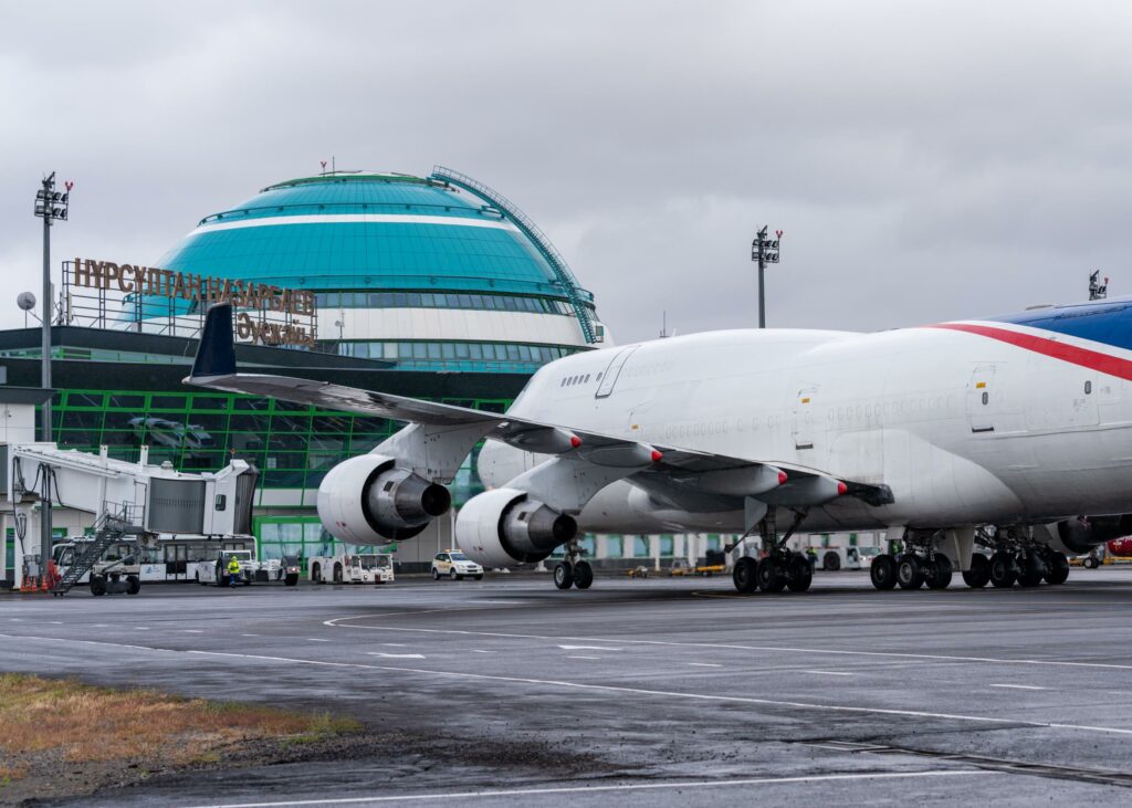 L'aéroport d'Astana vise 40 millions de passagers en 2035
