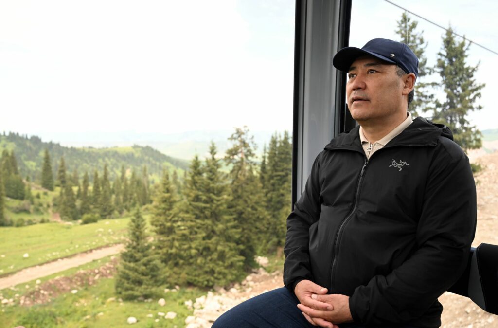 Avec ses téléphériques, Ala-Too Resort transforme les montagnes kirghizes et ambitionne d'attirer 4 millions de touristes