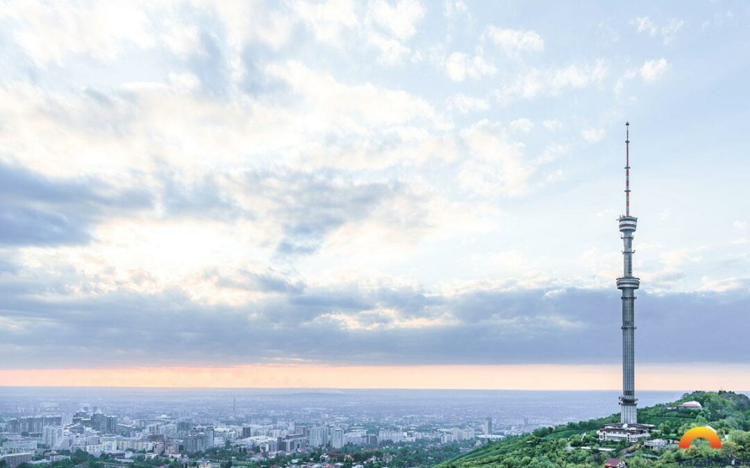 Almaty s&rsquo;impose parmi les villes « intelligentes »