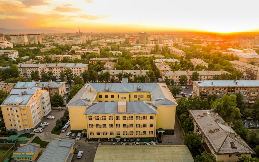 Au Kirghizstan, les habitants ont reçu l&rsquo;ordre de quitter la capitale pendant le sommet de l&rsquo;Organisation de coopération de Shanghaï
