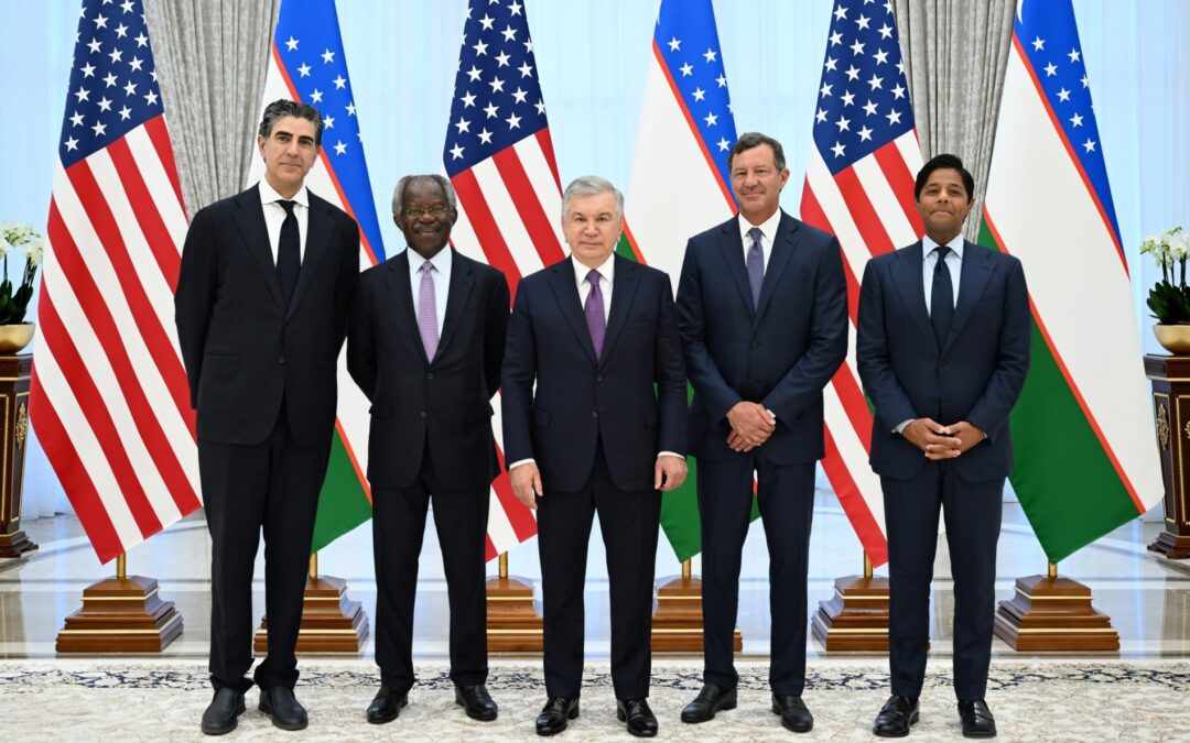 BlackRock engage 14.000 milliards de dollars en Ouzbékistan : un pivot économique majeur