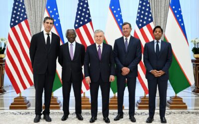 BlackRock engage 14.000 milliards de dollars en Ouzbékistan : un pivot économique majeur