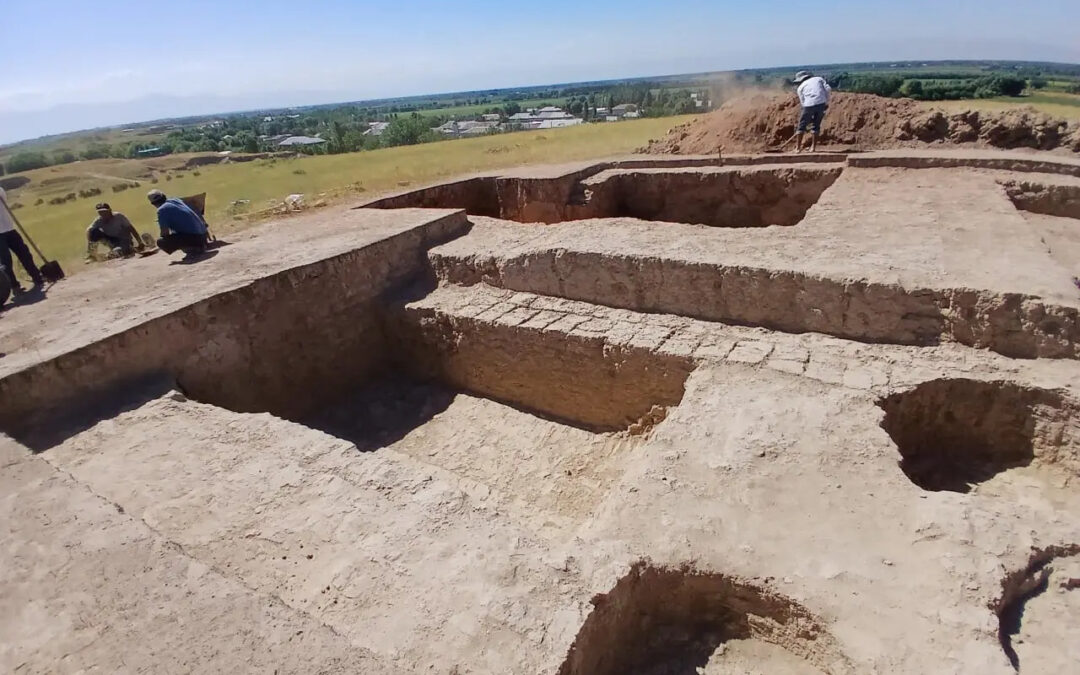 Tadjikistan : des ruines d&rsquo;un palais du VIIIe siècle découvertes sur le site de Mingtepa