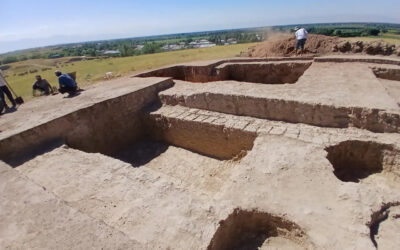 Tadjikistan : des ruines d&rsquo;un palais du VIIIe siècle découvertes sur le site de Mingtepa