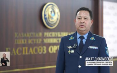 Au Kazakhstan, 2.400 enfants interpelés par la police en trois jours