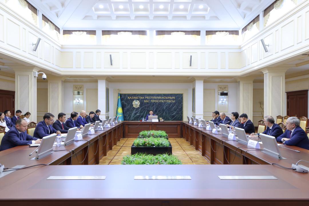 Investisseurs étrangers au Kazakhstan : 800 décisions administratives annulées par le Procureur général en 2026 Investisseurs étrangers au Kazakhstan : 800 décisions administratives annulées par le Procureur général en 2026