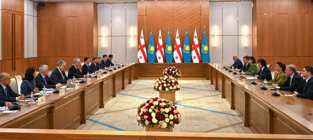 Technologies numériques, culture et tourisme : le Kazakhstan et la Géorgie inaugurent un partenariat stratégique