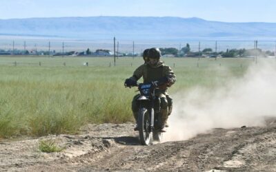 L&rsquo;armée kazakhstanaise mise sur les motos pour préparer les guerres modernes