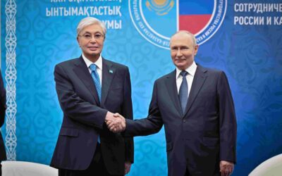 Ukraine : Kassym-Jomart Tokaïev appelle Vladimir Poutine à « geler » la guerre et relancer les négociations