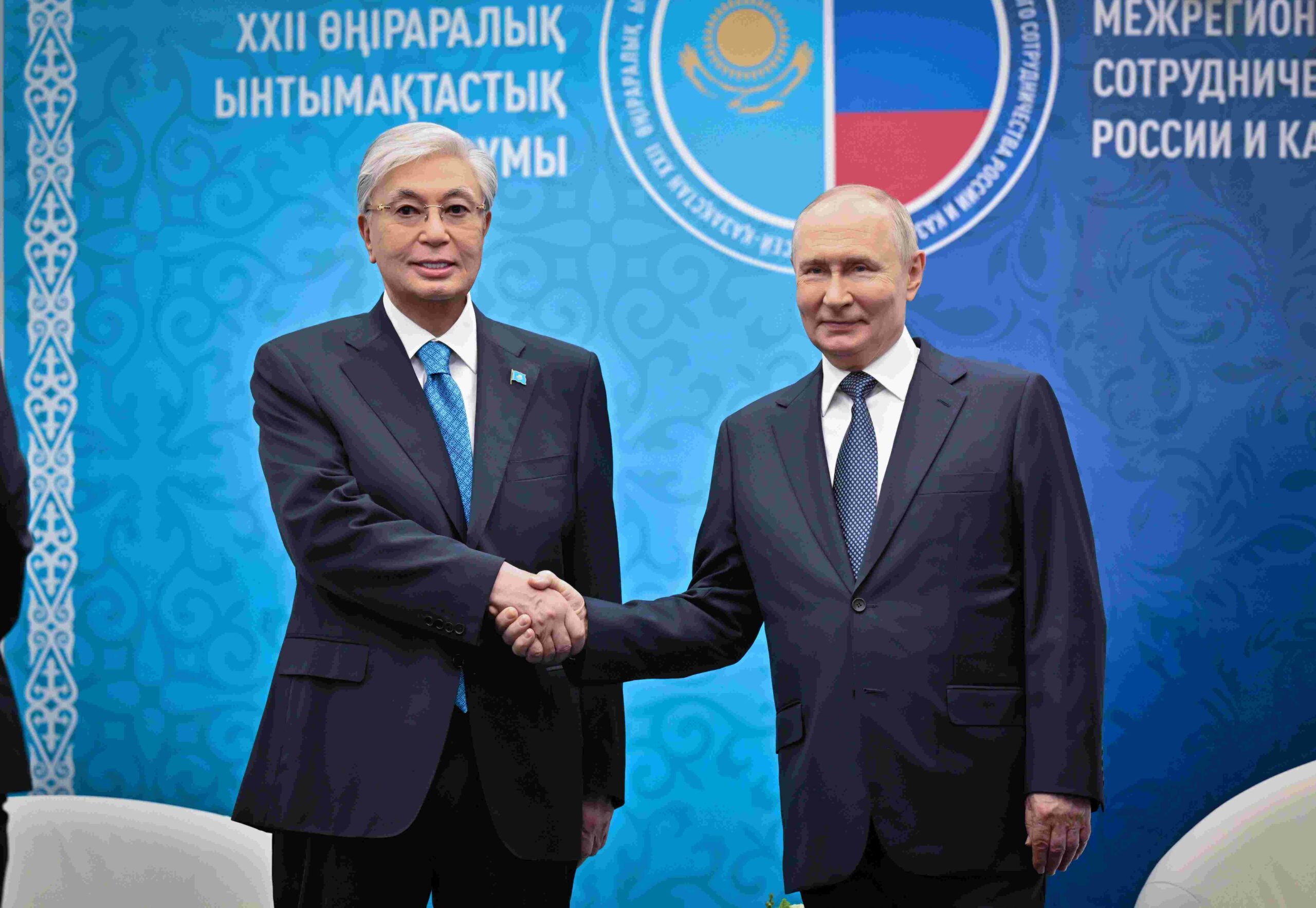 Ukraine : Kassym-Jomart Tokaïev propose à Poutine de geler la guerre, le Kremlin refuse