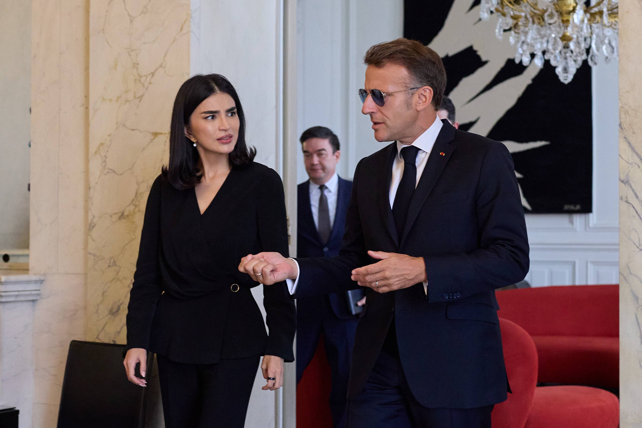 Saïda Mirziyoyeva à Paris : la France consolide son jeu diplomatique en Asie centrale