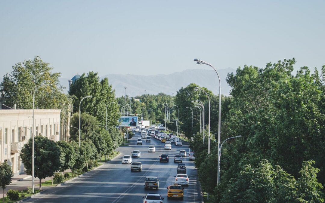 Samarcande : 50% de particules fines en moins d&rsquo;ici 2030 grâce au plan « Green Samarkand »