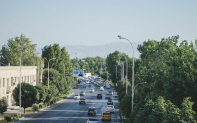 Samarcande : 50% de particules fines en moins d&rsquo;ici 2030 grâce au plan « Green Samarkand »