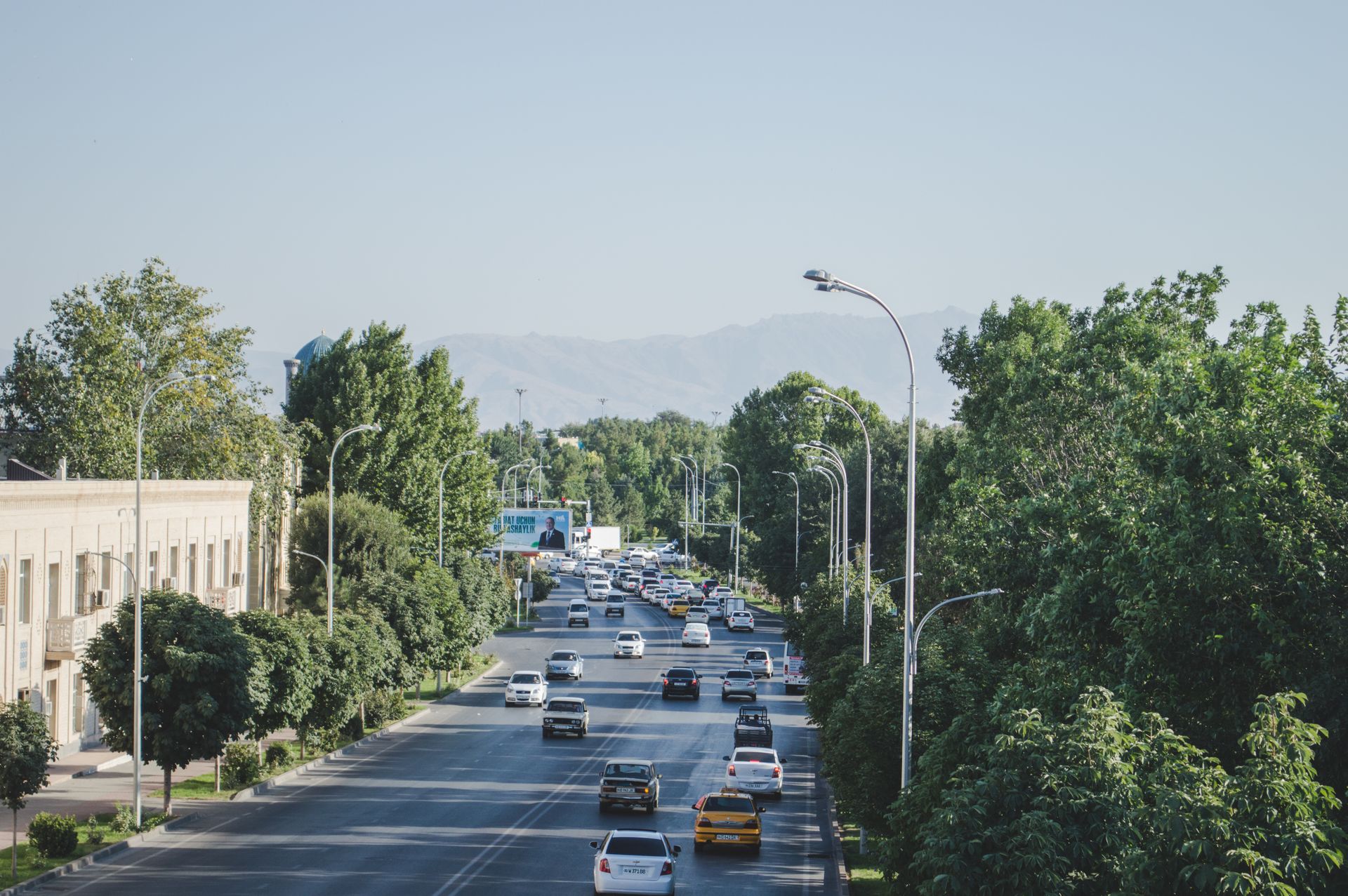 Samarcande : 50% de particules fines en moins d'ici 2030 grâce au plan « Green Samarkand »