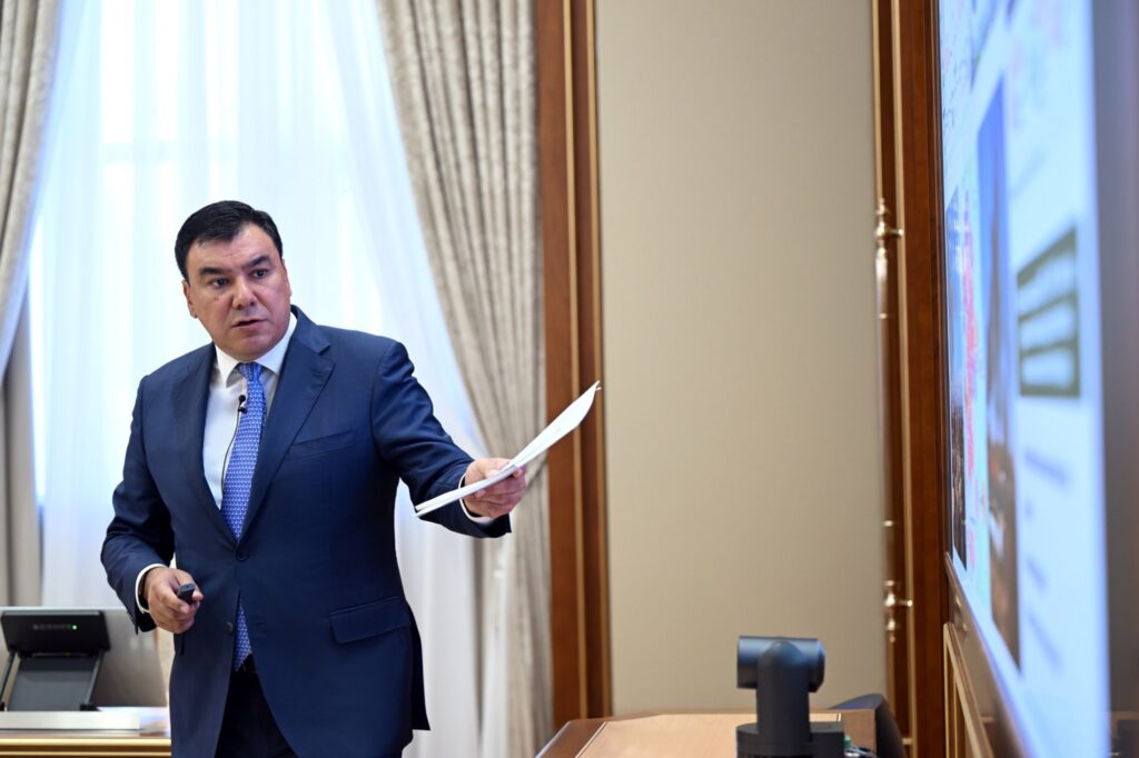 Samarcande : 50% de particules fines en moins d'ici 2030 grâce au plan « Green Samarkand »