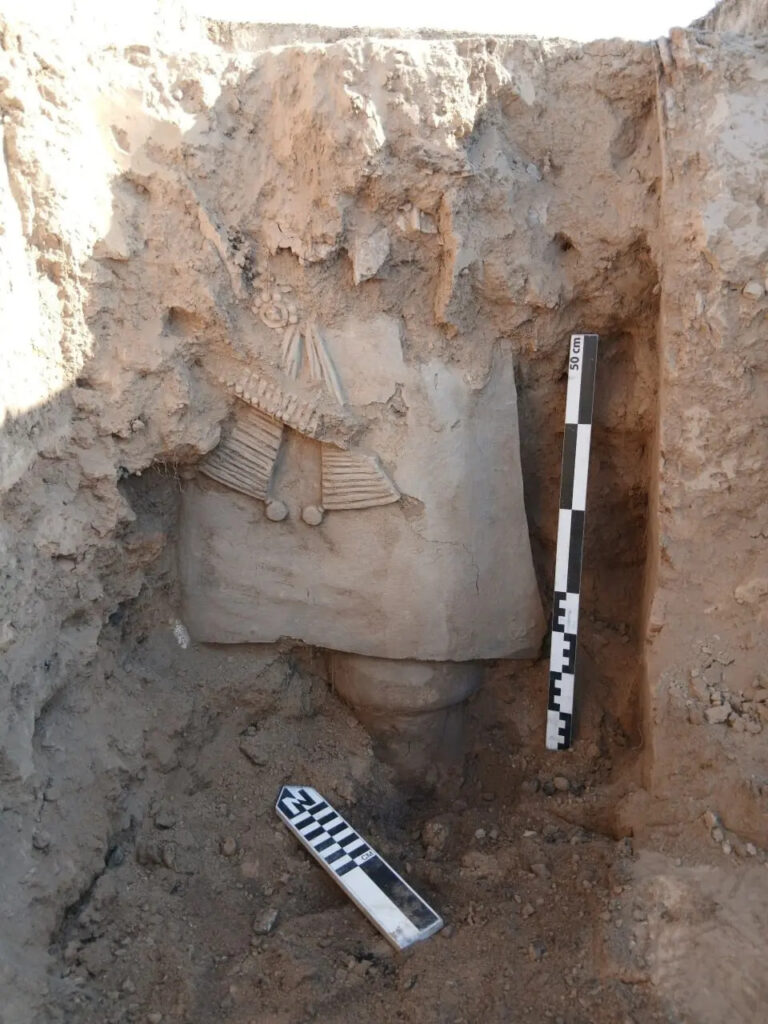 Tadjikistan : des ruines d'un palais du VIIIe siècle découvertes sur le site de Mingtepa