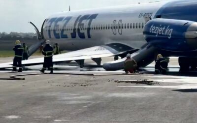 Kirghizstan : la licence de la compagnie aérienne TezJet révoquée après un accident