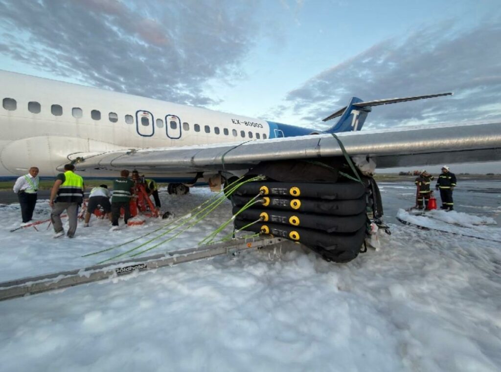 Kirghizstan : la licence de la compagnie aérienne TezJet révoquée après un accident