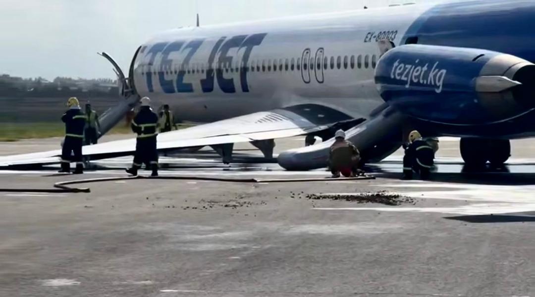 Kirghizstan : la licence de la compagnie aérienne TezJet révoquée après un accident