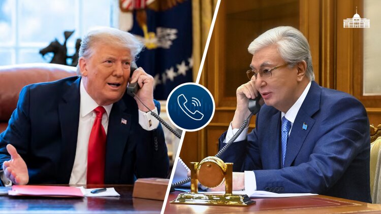 tokaiev-trump-entretien-telephonique-presidents-kazakhstan-etats-unis Kassym-Jomart Tokaïev a expliqué la raison pour laquelle il soutient la politique de Donald Trump