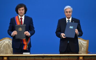 Technologies numériques, culture et tourisme : le Kazakhstan et la Géorgie inaugurent un partenariat stratégique