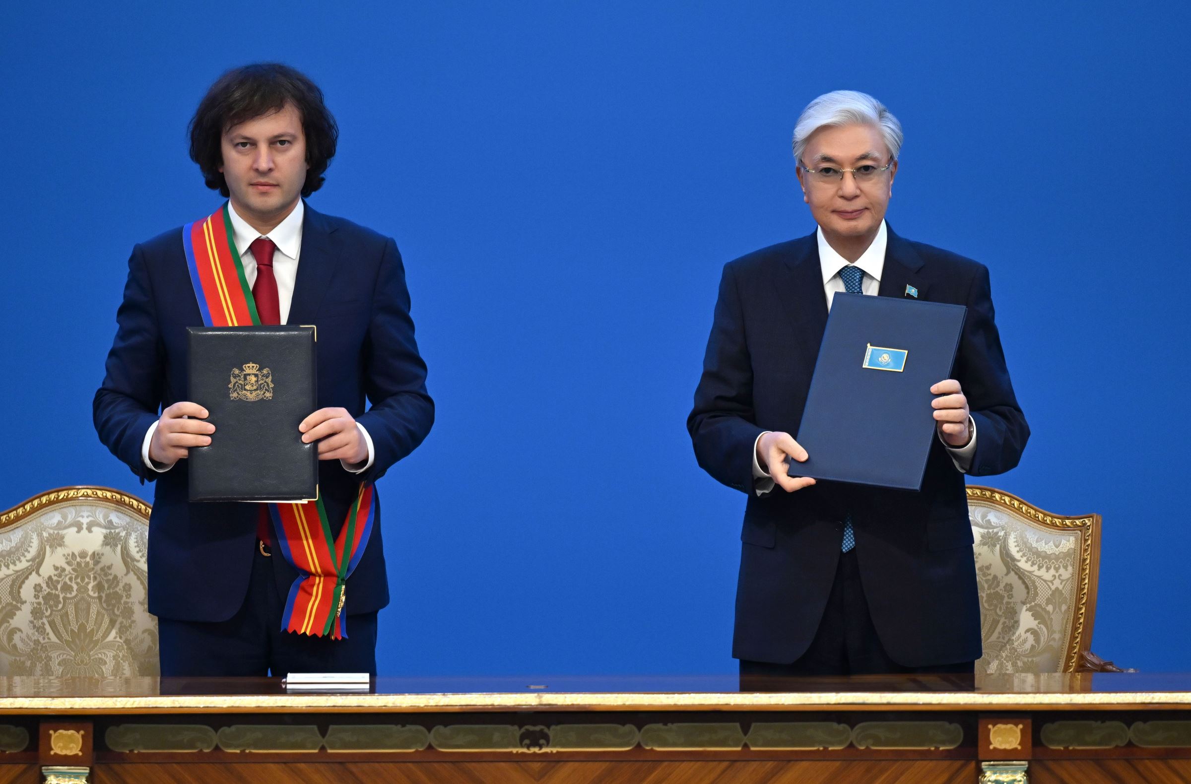 visite-president-georgie-kazakhstan-memorandums-signes Technologies numériques, culture et tourisme : le Kazakhstan et la Géorgie inaugurent un partenariat stratégique