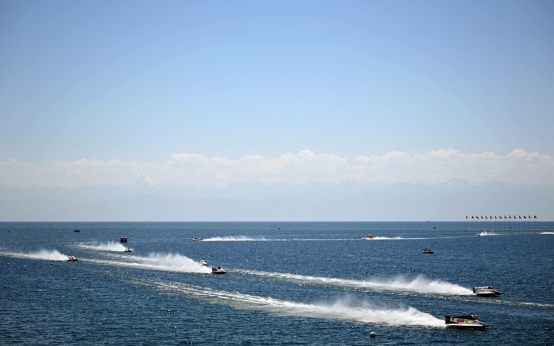 Le lac Issyk-Koul, au Kirghizstan, pourrait devenir un rendez-vous régulier de l’UIM F1H2O