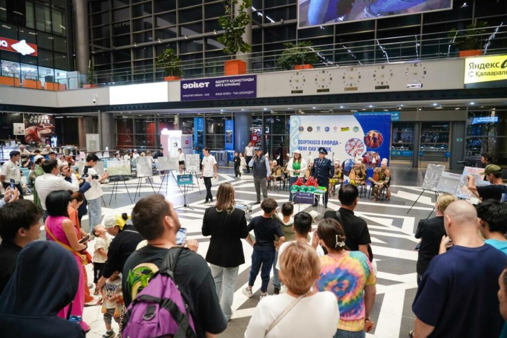Au Kazakhstan, un train anti-drogue relie Astana à Bourabaï