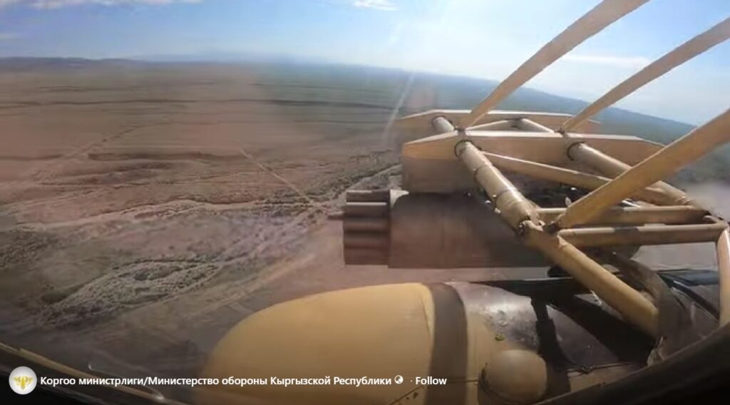 Manœuvres militaires Kirghizstan-Russie : drones et combats en montagne