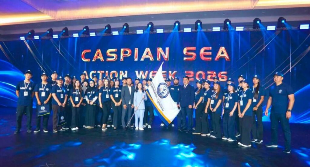 Au Kazakhstan, la mer Caspienne au cœur d'une mobilisation régionale pour ses 20 ans de coopération environnementale