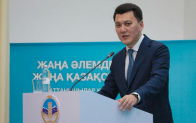 Le Kazakhstan veut bâtir une « nouvelle éthique publique » pour accélérer le développement du pays