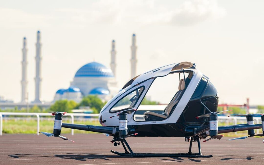 Taxi volant : Astana ouvre la voie à la mobilité aérienne urbaine