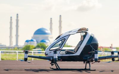 Taxi volant : Astana ouvre la voie à la mobilité aérienne urbaine