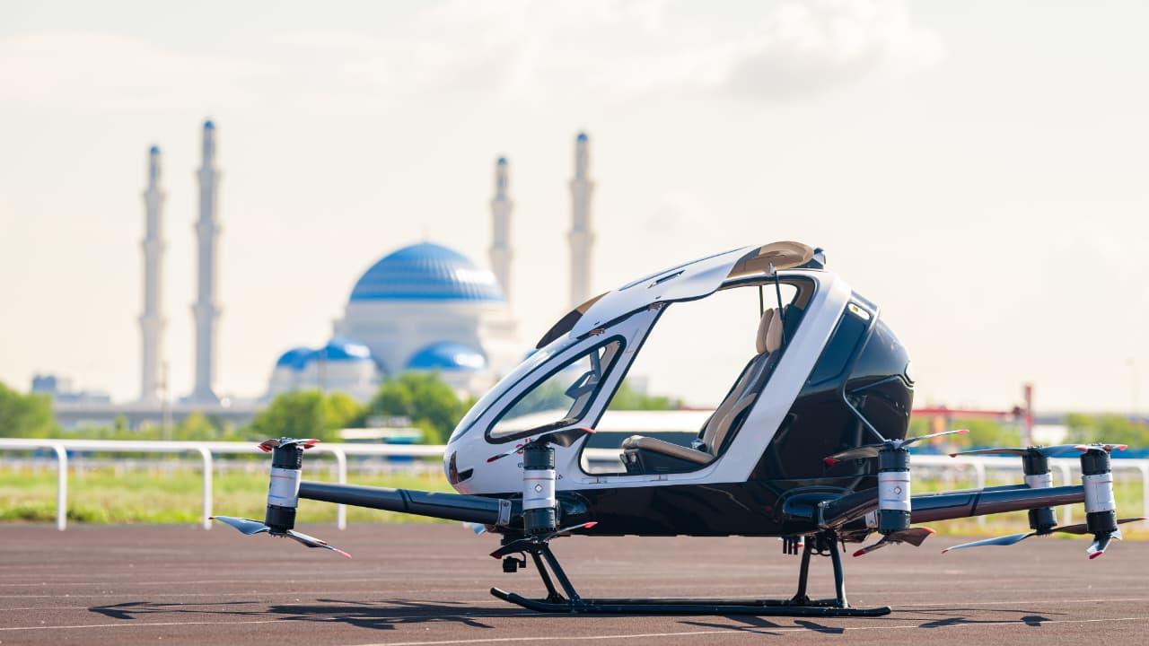 evtol-astana-kazakhstan Taxi volant : Astana ouvre la voie à la mobilité aérienne urbaine