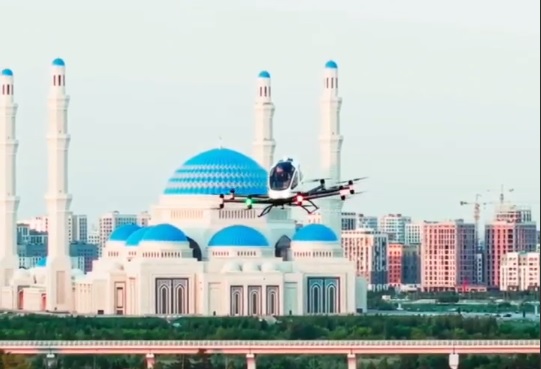 Taxi volant : Astana ouvre la voie à la mobilité aérienne urbaine