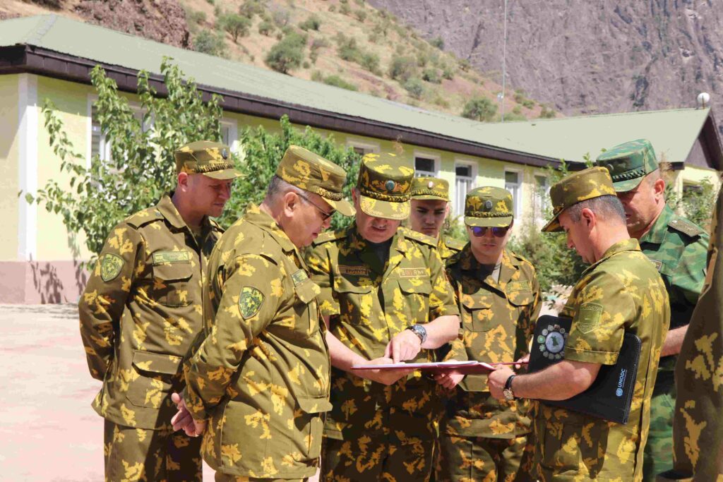 Tadjikistan : des armes de l’OTSC pour renforcer la frontière afghane