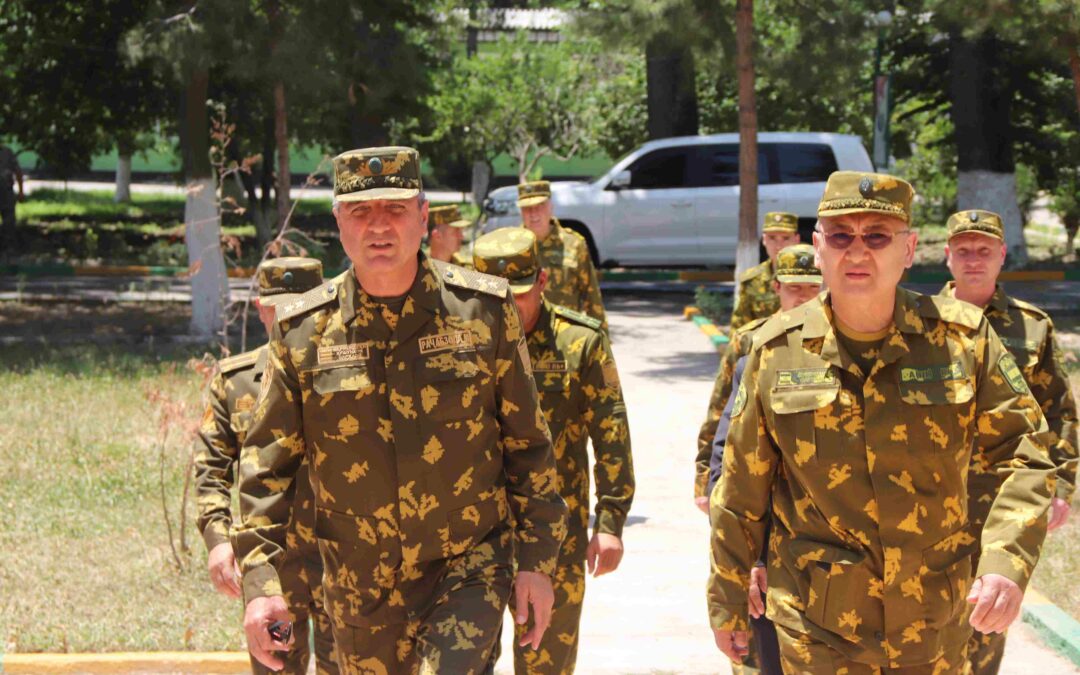 Tadjikistan : des armes de l’OTSC pour renforcer la frontière afghane
