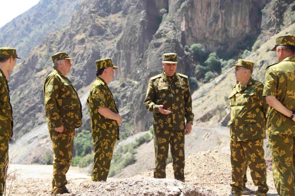 Tadjikistan : des armes de l’OTSC pour renforcer la frontière afghane